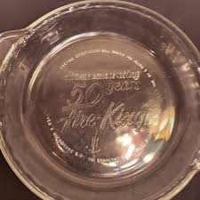 FIRE KING 50 Years Anniversary Glass 9" Inch Pie Baking ...