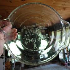 Vintage Fire-king 50th Anniversary Pie Dish Pie Plate Glass ...