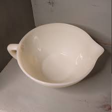 Fire King Batter Bowl - Etsy