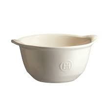 Emile Henry Ceramic Ovenproof Gratin Bowl, Handcrafted in ...
