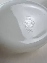 Vtg Fire-King Anchor Hocking Golden Wheat 1 1-2 Qt Oval ...