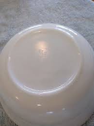 2- Vintage Anchor Hocking Fire King White Swirl Milk Glass 8 ...