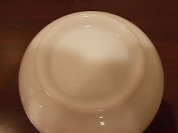 4 VINTAGE SUNBEAM MIXMASTER SMALL BOWL MIXING MIXER WHITE ...