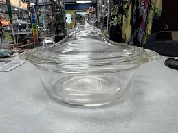 Vintage 1 pt Fire King Glass Ovenware Mini Casserole with ...