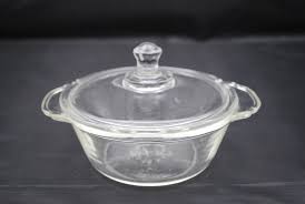 Vintage Anchor Hocking Fire King Clear Glass Refrigerator ...