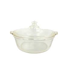 Pyrex Clear Round Dish – Found Furnishings