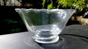 Crystal Fostoria Century 6¼" Snack Bowl Footed | eBay