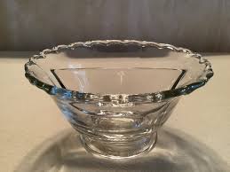 Vintage Fostoria Glass Century Pattern Pressed Clear Glass ...