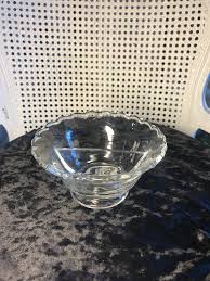 Vintage Fostoria Glass Divided Condiment Bowl - Century ...