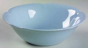 Greydawn Blue 8" Round Vegetable Bowl by Johnson Brothers ...