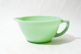 Vintage Fire King Jadeite Batter Bowl, Oven Ware, 1950s - Etsy Canada