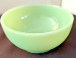 Vintage Fire King Jadeite 5" Mixing Cereal Soup Bowl MCM ...