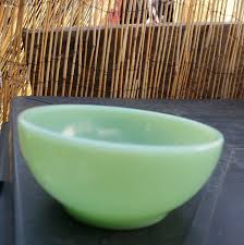 1930's - 50's Vtg FIRE KING Oven Ware Green Jadeite Glass ...