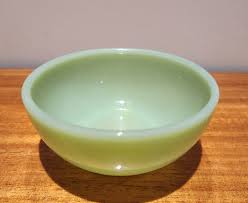 1940s Vintage Fire-king Jadite Bowl - Etsy