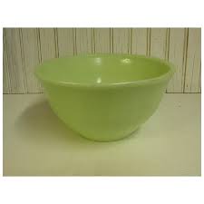 Hard to Find Jeannette Jadite Vertical Ribbed 8” Mixing Bowl ...