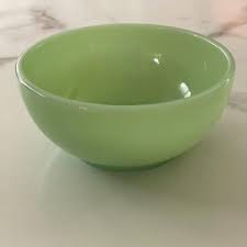 Vintage Fire King Jadeite Glass Small Bowl - Etsy