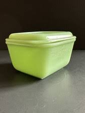 Fire King Jadeite Refrigerator Dish for sale | eBay