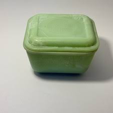 Fire King Jadeite Refrigerator Dish | eBay