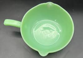Jadeite Jadite Fire-King Skillet 6 5/8" Double Spout | eBay