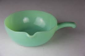Jadeite Skillet Fire King Single One Spout Individual ...