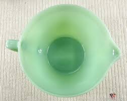 Fire King ~ Jadeite ~ Batter Bowel 1" Band – Voluptuous Vinyl Records