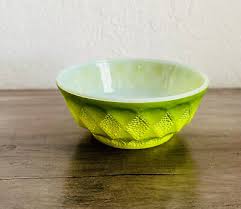 Vintage Fire King Bowls 5” Kimberly Diamond Fire King Ware Vintage | eBay