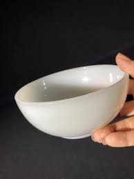 Fire King Atomic Blue Heaven Dessert Bowl Berry Bowl Milk ...