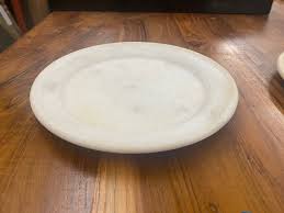 Decorative Marble Plate , Plate , Marble, Handcrafted, Marble Plate, Key Holder, Bathroom Decoration , Candle Holder, Set of 2 - Etsy