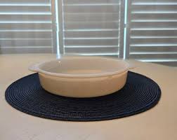 Fire King Peach Lustre Milk Glass Dish - VTG - Etsy