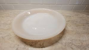 Vintage Fire King Peach Luster Pie Plate 9' Fire King Bakeware - Etsy