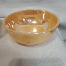 Lot Of 4 Fire King Peach Luster: Set Of 2 Dessert Bowls And ...