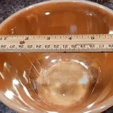 Fire King | Kitchen | Rare Find Fire King Peach Luster Mid ...