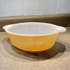 Two Vintage Anchor Hocking Fire King Peach Luster Casserole Dishes With Handles and Lids: #447 1.5 QT and #448 2 QT Excellent Condition - Etsy