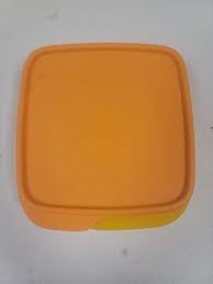 NEW Tupperware Lunch Container Divided Orange | eBay