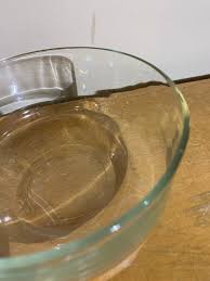 VINTAGE! Clear Glass Dish Bowl - Etsy