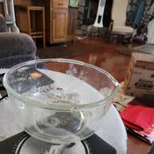 Vintage Fire-King for Sunbeam Large Clear Glass Mixing Bowl ...