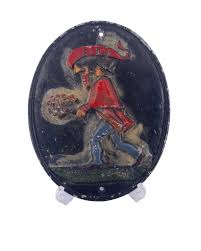 Vintage Metal Sign, Historic House Plate -reproduction , New ...