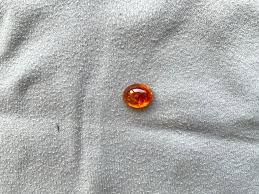 10.97 Carat Fanta Spessartite Garnet Oval Cabochon Plain Top ...