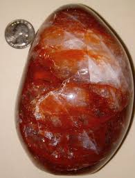 2.4LB Natural Red Gum Flower Quartz Crystal Mineral 9.5 circumference, 5" long | eBay