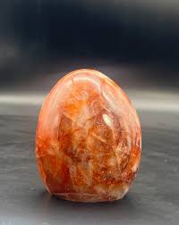 Fire Quartz Free Form — Purple Goddess Crystals