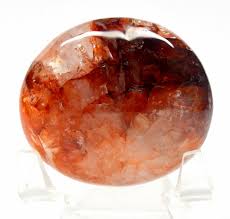 115g Rot Hemaoid Quarz Hart Natürlich Funkelndes Kristall Mineral Stein | eBay