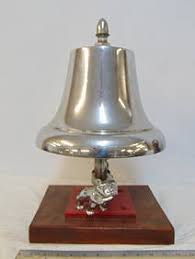 Bronze Clockwork Bull Dog Mechanical Bell