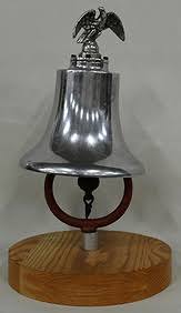 Fire Engine Bell With Eagle