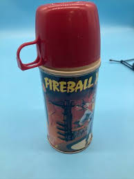 1964 Fireball XL5 Lunchbox with Thermos Used | eBay