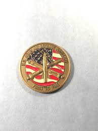 US Army Challenge Coin - Air Defense Artillery "First to ...