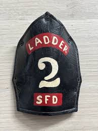 VINTAGE CAIRNS LEATHER Shield Metal WFD Fire Dept Helmet Fireman Fire Fighter 2 $199.99 - PicClick