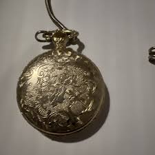 Vtg Cariole Pocket Watch Antimagnetic Gold Fish Bass. Not Sure If Working | eBay