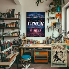 Firefly Music Festival Aluminum Print | Dover Delaware Skyline Wall Art | Concert Decor | Modern Metal Poster | Festival Gift - Etsy