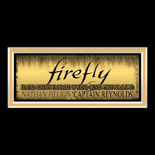 Firefly - Captain Reynolds Photo Limited Signature Edition Custom Frame | RARE-T