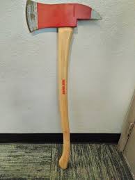 Vintage True Temper Fireman's Pickhead 36" Axe ~ 5" Wide Bit - 13" Long Head | eBay